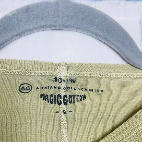 AG Adriano Goldschmied T Shirt Bella alt Twilight Style 100% Cotton Long Sleeve - Picture 2 of 3